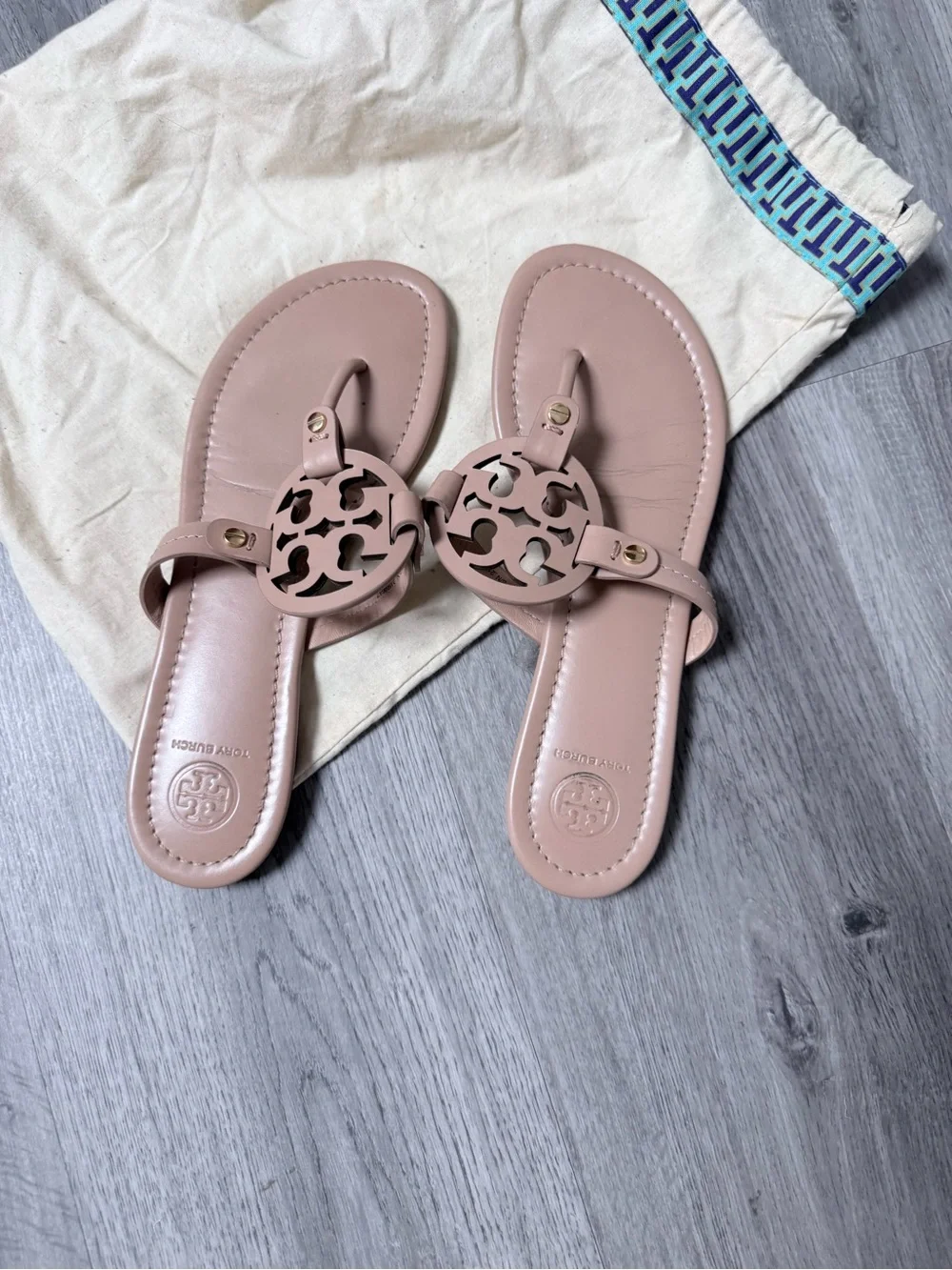 Tory Burch Miller Thong Sandals